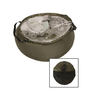 Recipient pliabil pentru spălat Mil-Tec®, 10 l