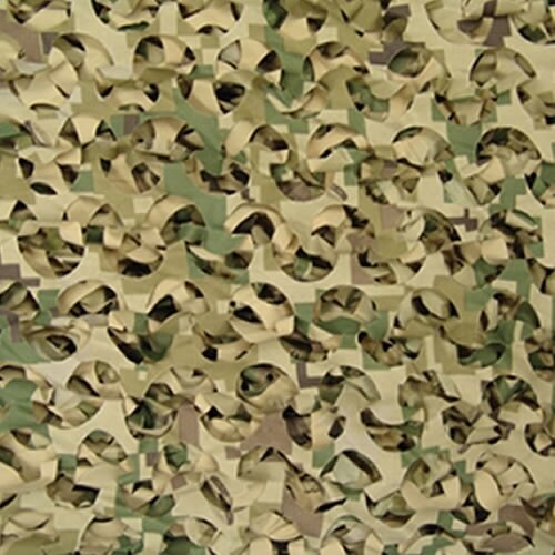 Rețea de camuflaj Rothco® Ultra Lite Killer - pădurea frunzelor 3D