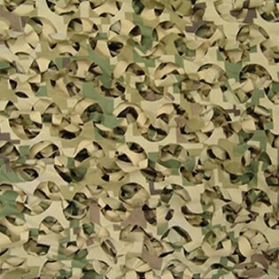 Rețea de camuflaj Rothco® Ultra Lite Killer - pădurea frunzelor 3D