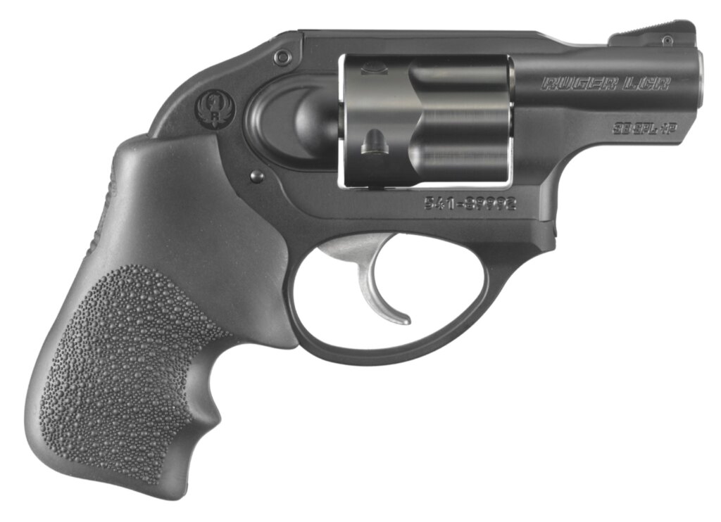 Revolver Ruger LCR® / 5 cartușe, calibru .38 Sp.
