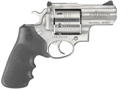 Revolver Super RedHawk Alaskan Ruger® / 6 ran, calibru .454 Casull