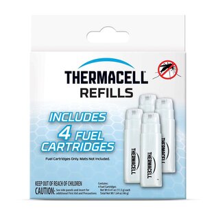 Rezerve de butan C-4 Thermacell®, 4 buc.