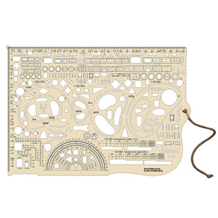 Riglă Ecopybook VTL M-Tac®