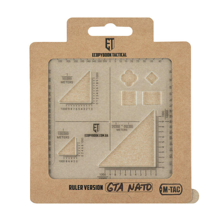 Riglă GTA NATO Ecopybook M-Tac®