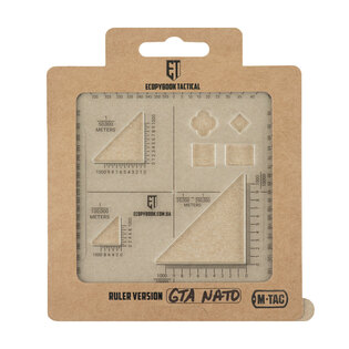 Riglă GTA NATO Ecopybook M-Tac®