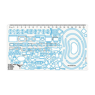 Riglă NATO/UA Ecopybook M-Tac®