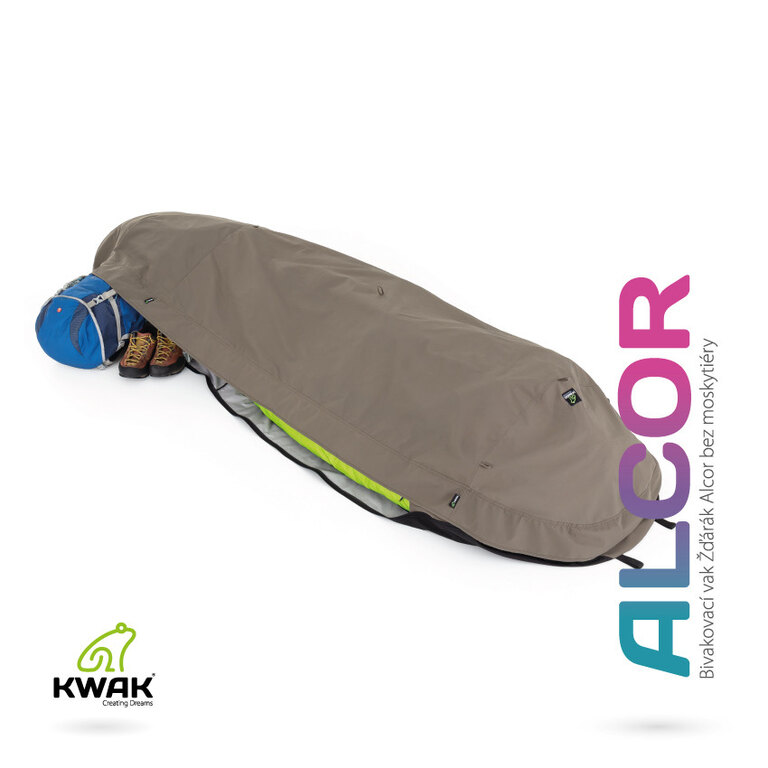 Sac de bivuac MiG NanoMembrane® Kwak®