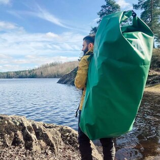 Sac impermeabil pentru canoe pliabilă Ally Bergans®