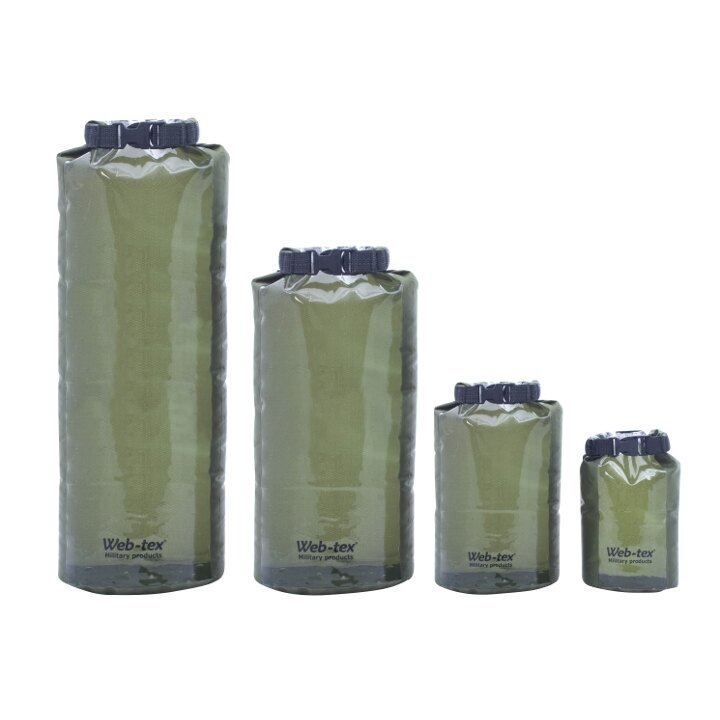Sac impermeabil Web-Tex® 30 litri - verde
