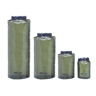 Sac impermeabil Web-Tex® 30 litri - verde