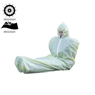 Sac termoizolant de urgență BCB® Protective Aid cu glugă