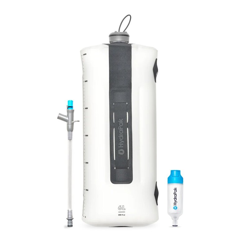 Sacul pliabil Seeker™+ filtru HydraPak®, 6 l