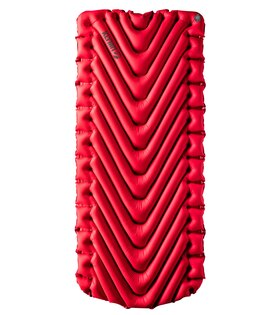 Saltea gonflabilă izolată Static V™ Luxe Klymit® - roșie