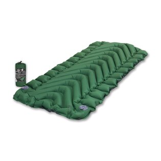 Saltea gonflabilă pentru copii Static V Short Klymit® - Forest Green