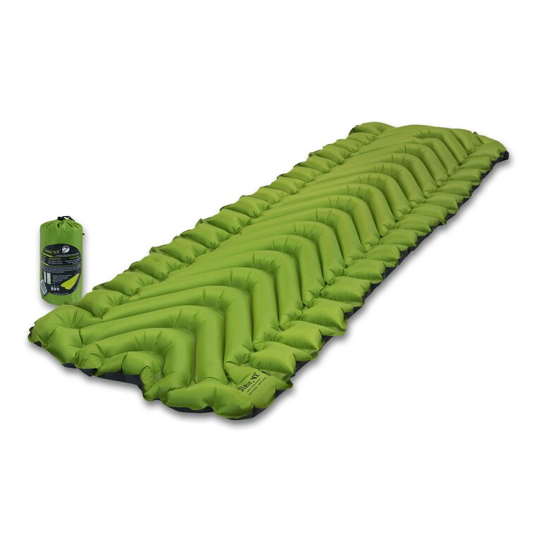 Saltea gonflabilă Static V2 Klymit® - Light Green