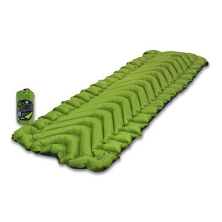 Saltea gonflabilă Static V2 Klymit® - Light Green