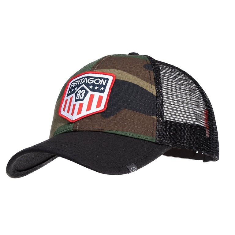 Șapcă Era Trucker US Flag PENTAGON®