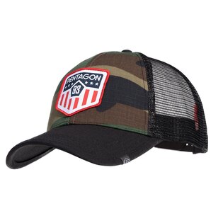 Șapcă Era Trucker US Flag PENTAGON®