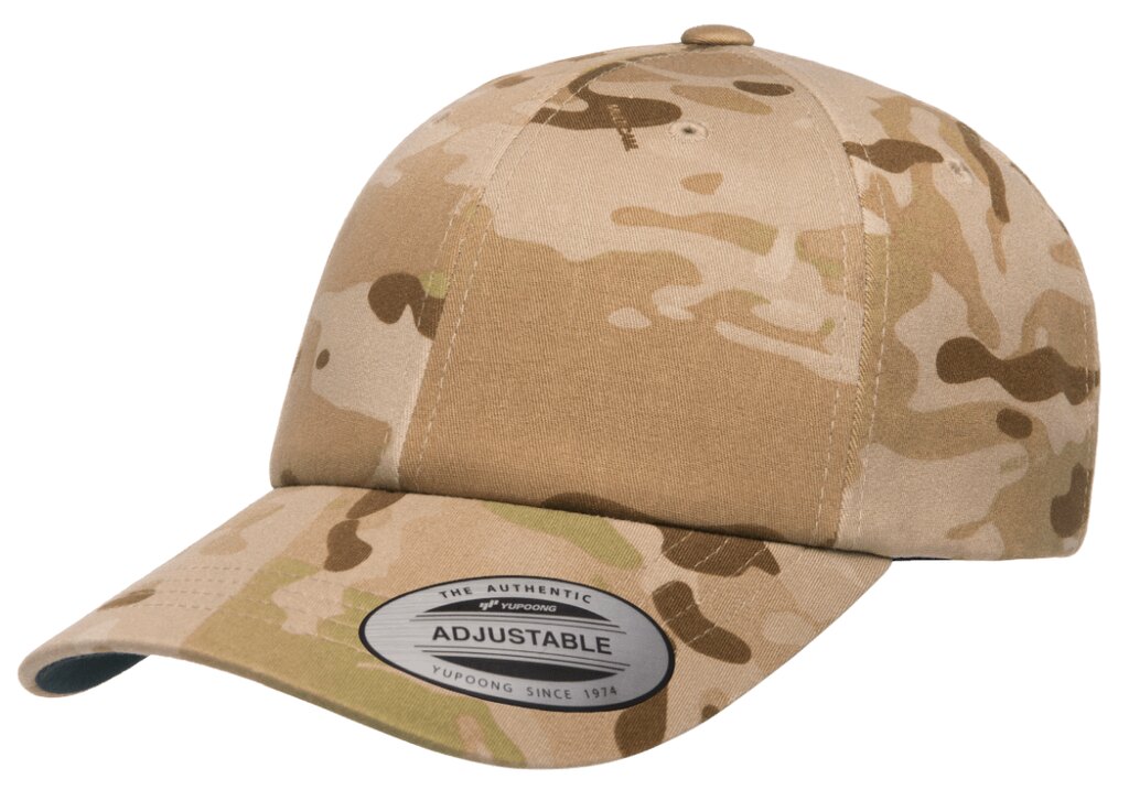 Șapcă FlexFit® Classics® Multicam® Cotton Twill Dad Cap