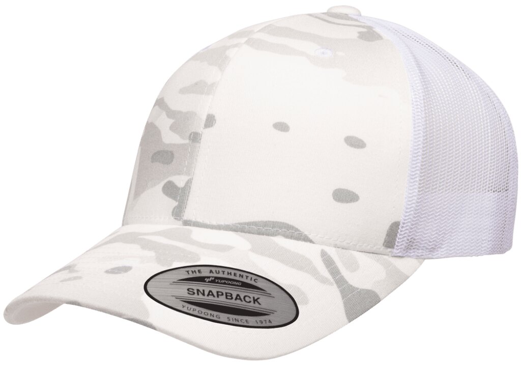 Șapcă FlexFit® Classics® Multicam® Retro Trucker