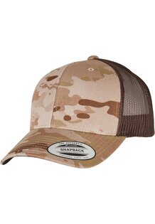Șapcă FlexFit® Classics® Multicam® Retro Trucker