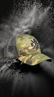 Șapcă Retro Trucker FlexFit® ExSOF®