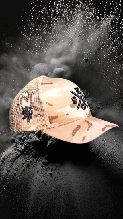 Șapcă Retro Trucker FlexFit® ExSOF®