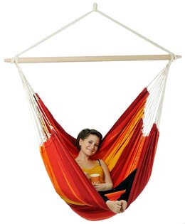 Scaun suspendat de relaxare AMAZONAS® Brasil Gigante lava