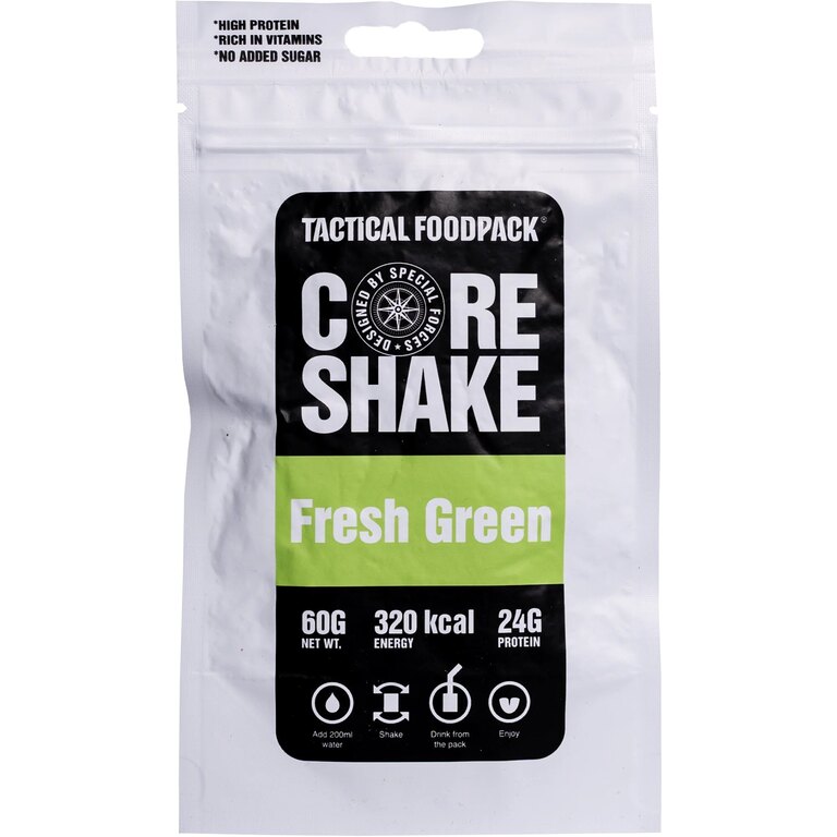 Scuturare Nucleu Fresh Green Tactical Foodpack®