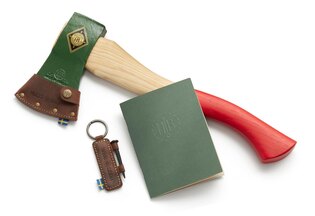 Securea aniversară 325 Anniversary Axe Hultafors®, ediție limitată aniversară
