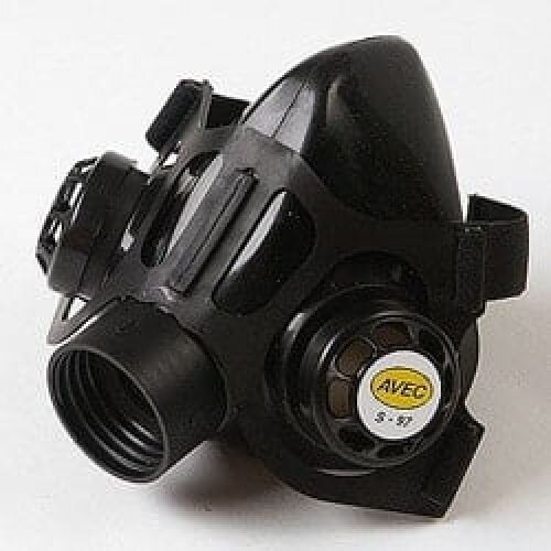 Semimasca facială de protecție S-97 skelet Avec®