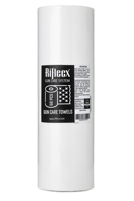 Șervețele de înaltă performanță 31×38 cm RifleCX®, 50 buc.