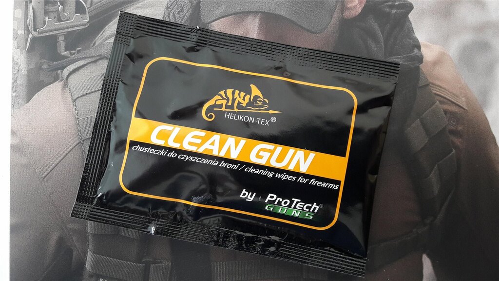 Șervețele umede anticorozive pentru arme Helikon-Tex® Clean Gun - 1 bucată