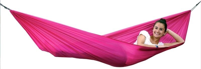 Set AMAZONAS® Travel - hamac - plasă suspendată și accesorii
