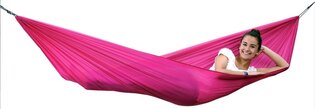 Set AMAZONAS® Travel - hamac - plasă suspendată și accesorii