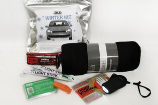 Set BCB® Winter - argintiu