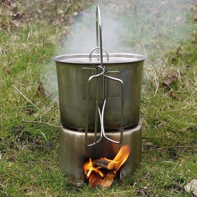 Set cană pentru exterior din oțel inoxidabil TBS Outdoor®