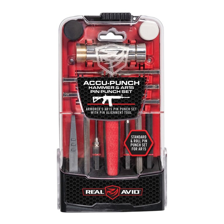 Set ciocane cu împingătoare AR15 Real Avid®