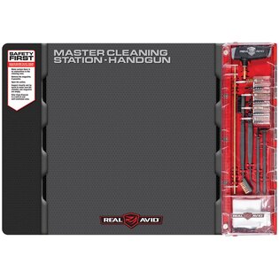 Set complet pentru curățarea pistoalelor Real Avid®