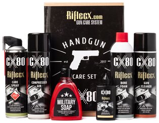 Set curățare HANDGUN pentru pistoale și revolvere Riflecx®