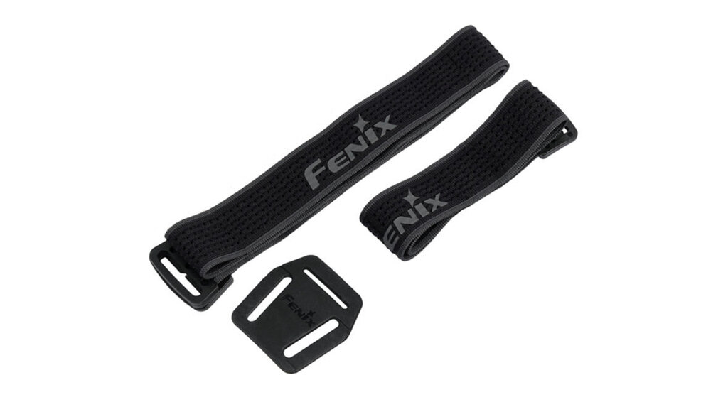 Set curele negre AFH-02 pentru lanterne Fenix®