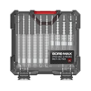 Set de adaptoare și lavete de curățare Bore-Max Real Avid®