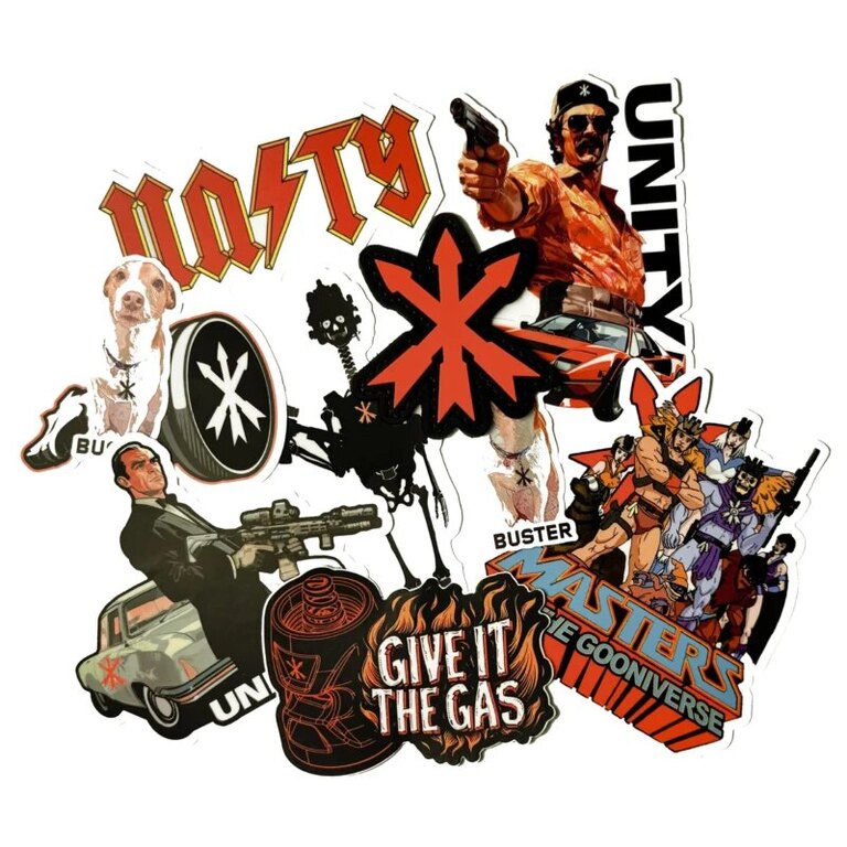 Set de autocolante Unity Tactical®