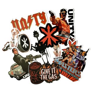 Set de autocolante Unity Tactical®