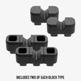 Set de blocuri V-Block pentru organizatorul DAKA® GRID Magpul®