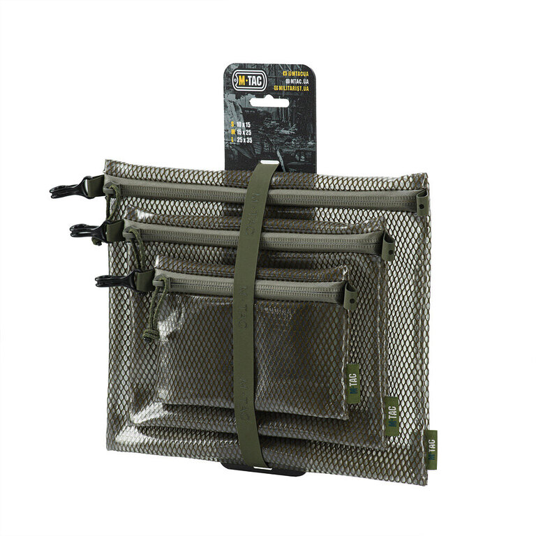 Set de buzunare cu fermoar Elite M-Tac®