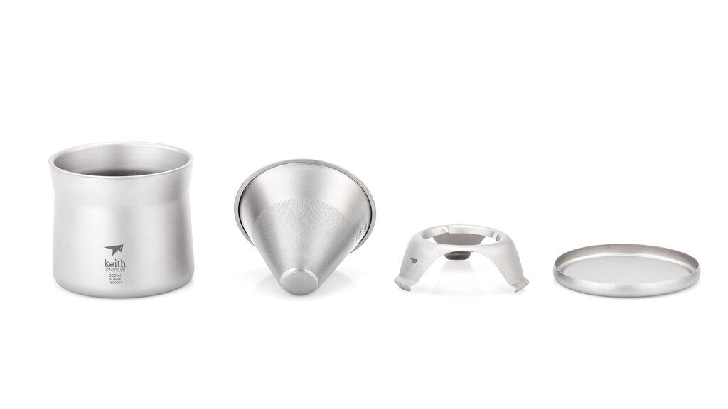 Set de cafea și ceai din titan Keith®