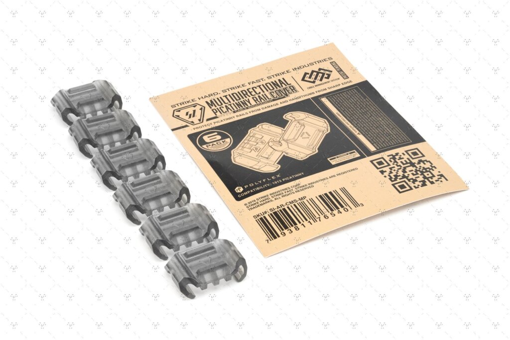 Set de capace Picatinny pentru cabluri Strike Industries®