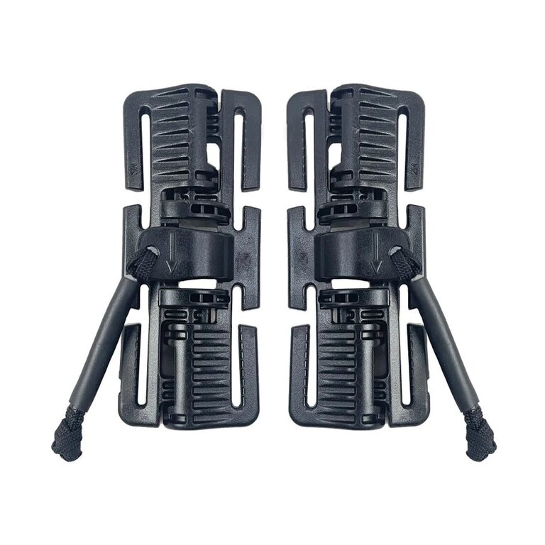 Set de catarame cu eliberare rapidă 2M ROC Agilite®