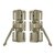 Set de catarame cu eliberare rapidă 2M ROC Agilite®